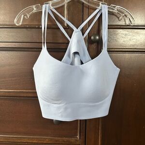Aerie Light Blue Sports Bra